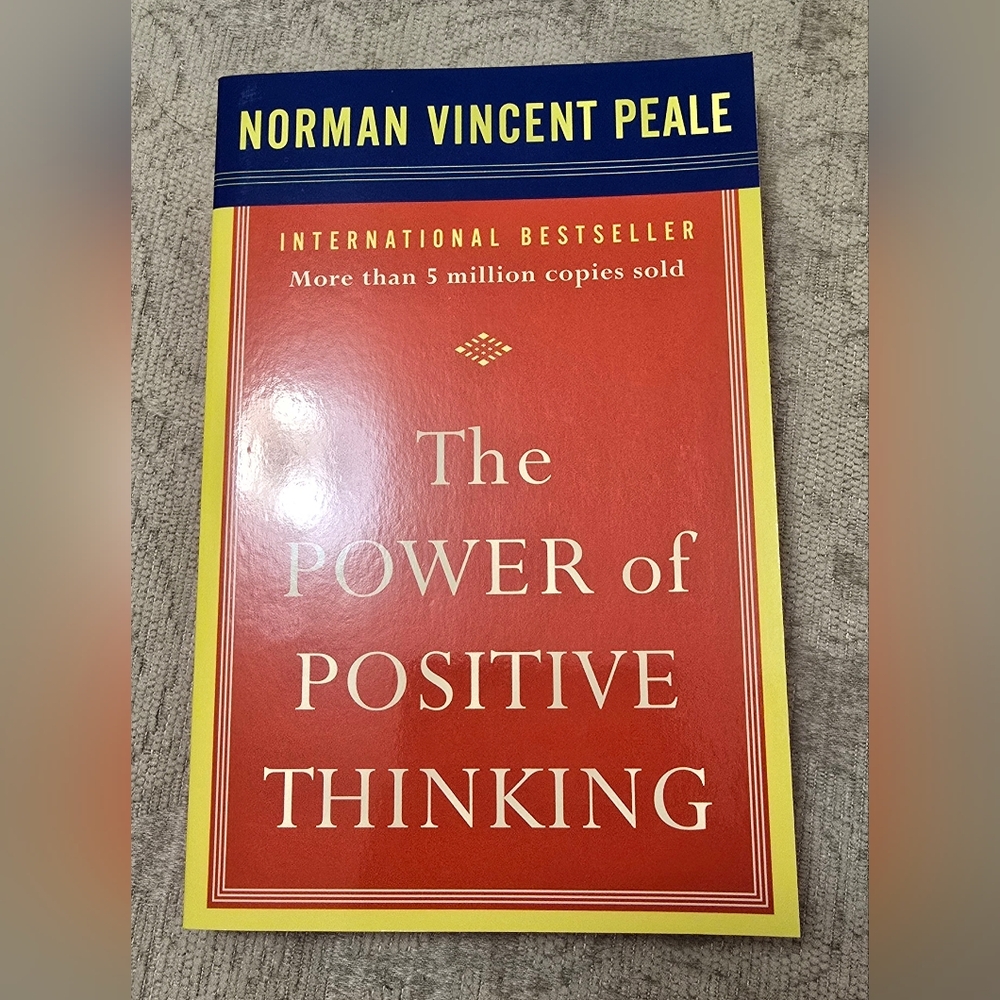 The Power Of Positive Thinking Book